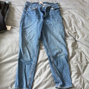H&M Women's Skinny Jeans in Blue